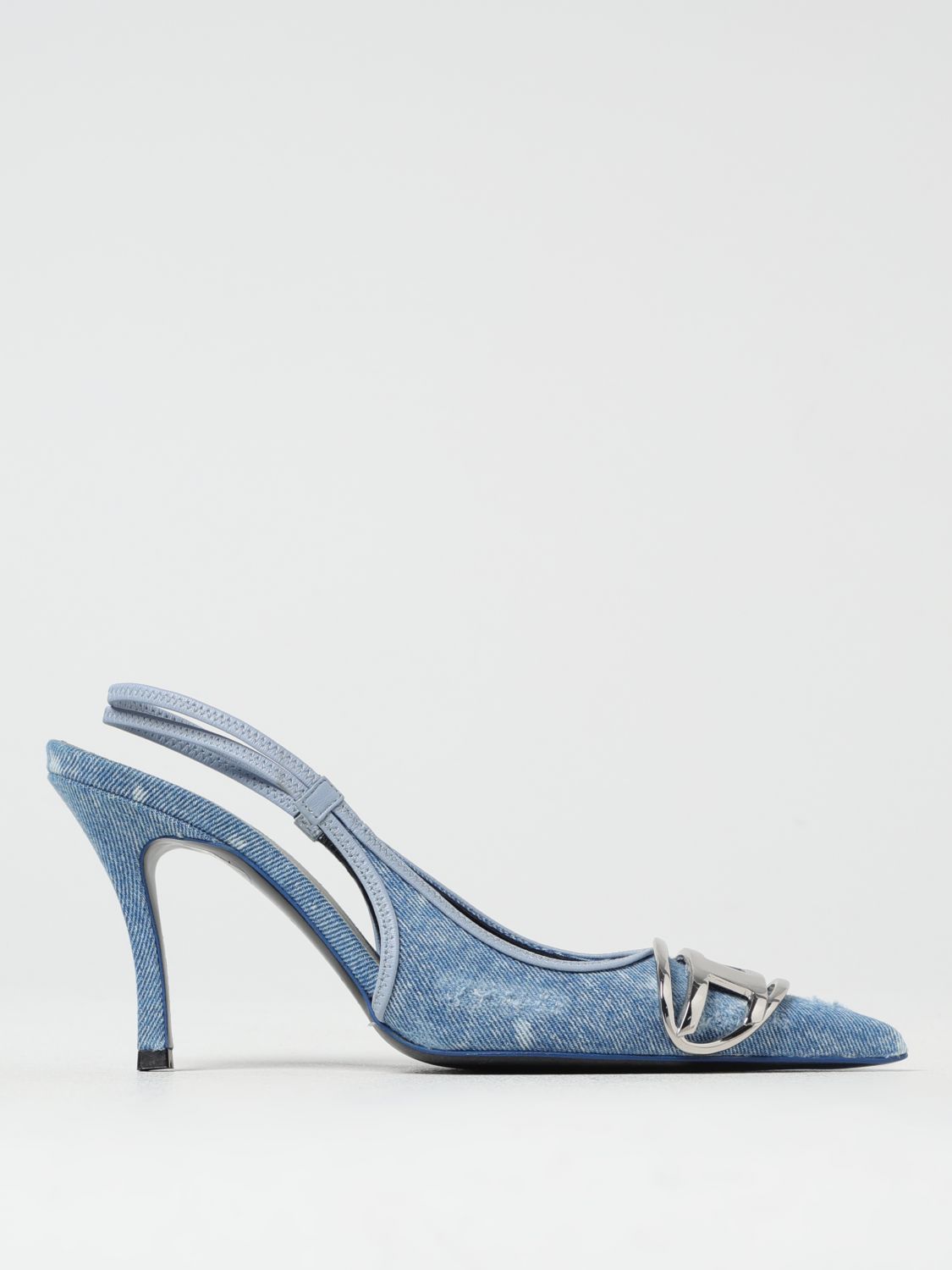 Diesel Pumps Woman Denim