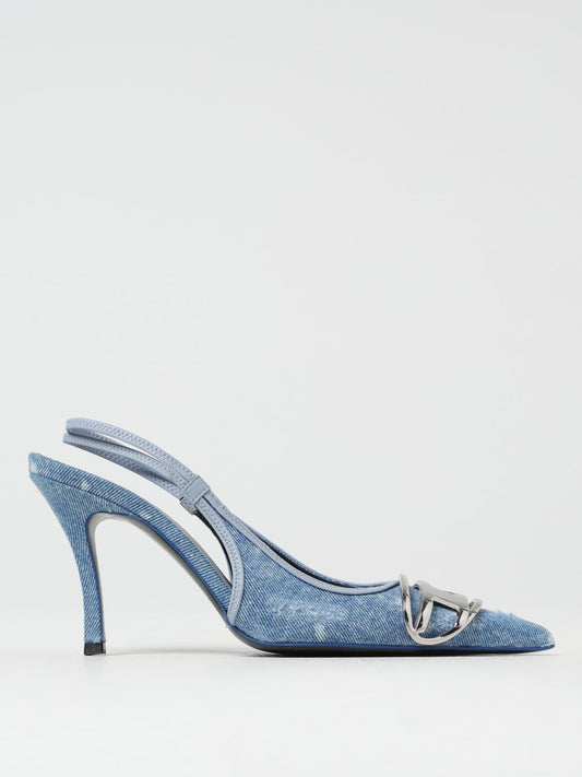 Diesel Pumps Woman Denim