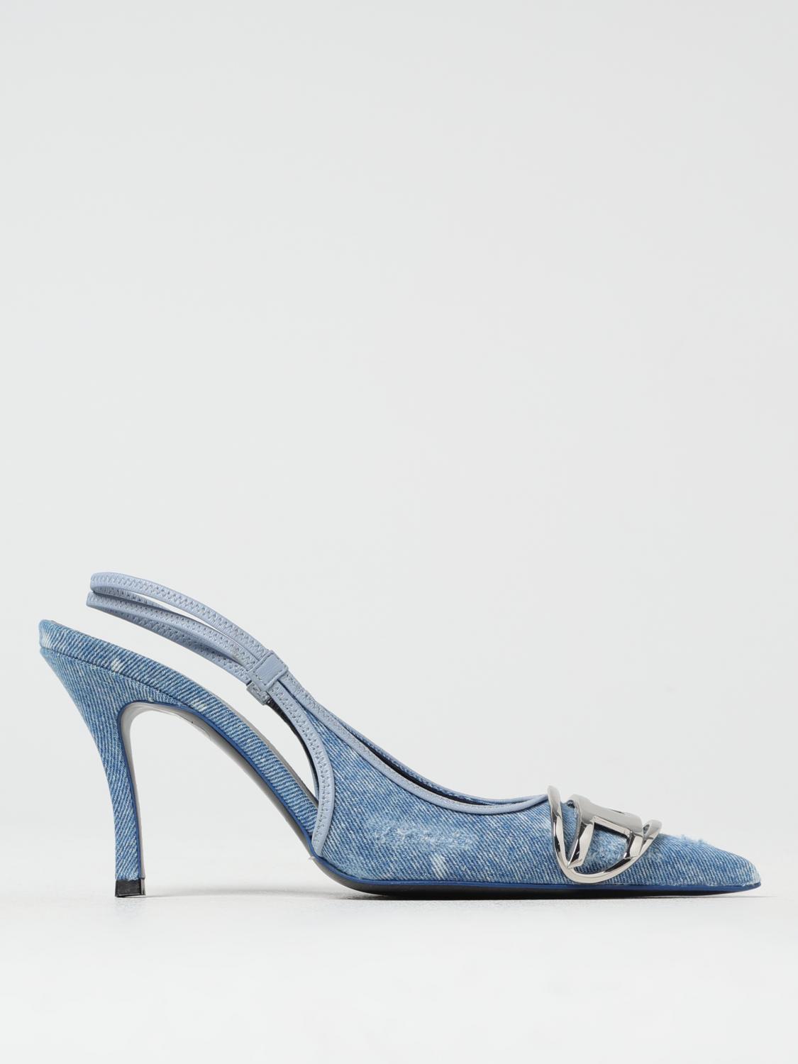 Diesel Pumps Woman Denim