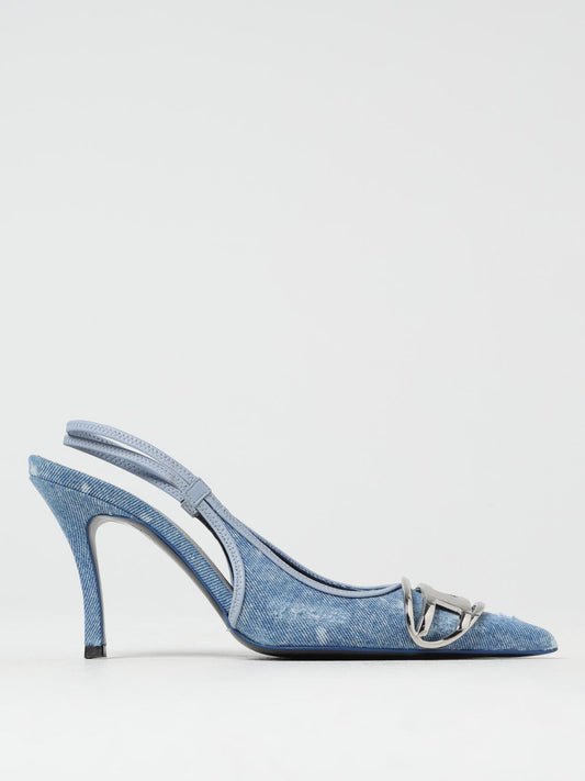 Diesel Pumps Woman Denim
