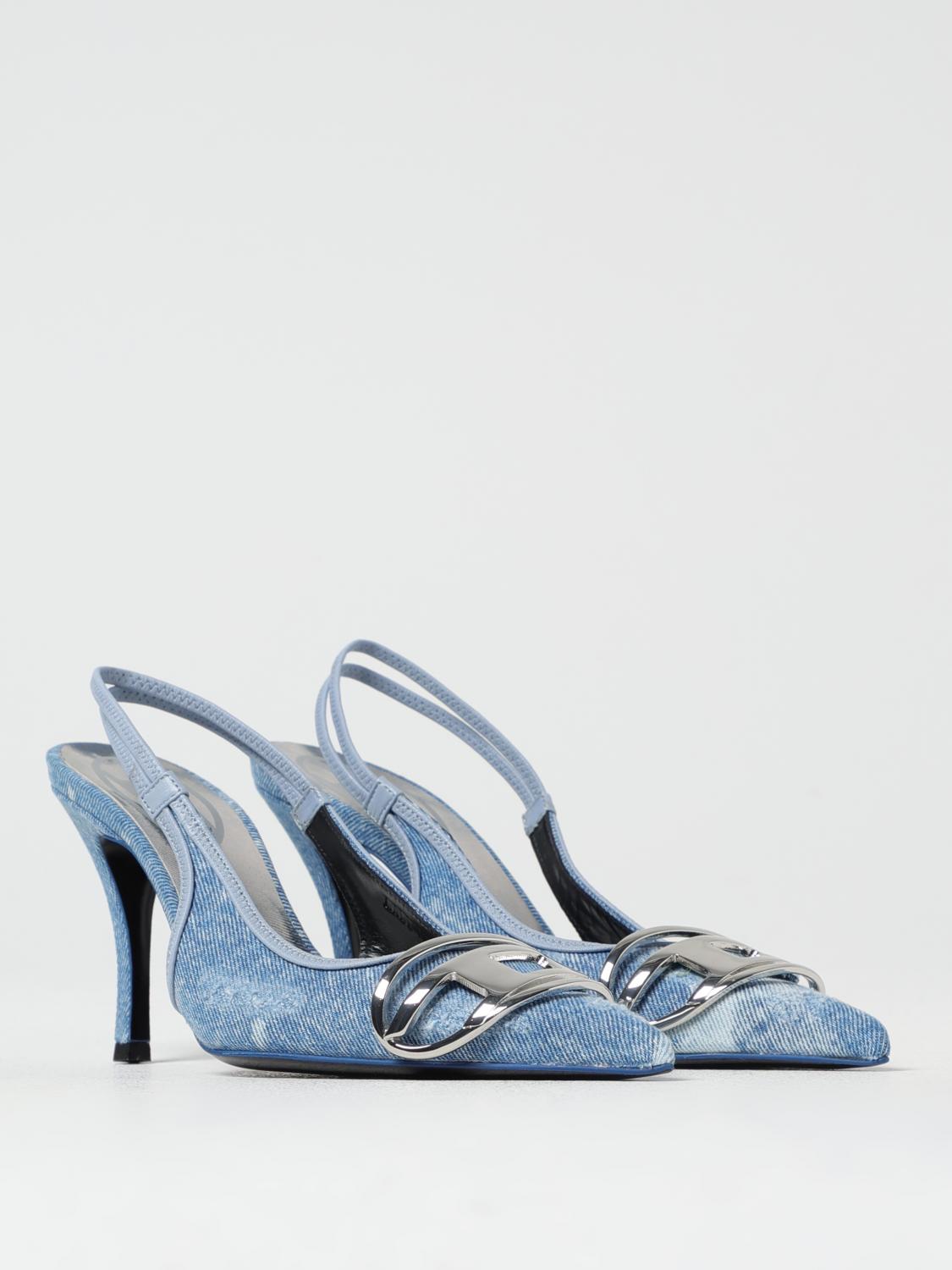 Diesel Pumps Woman Denim