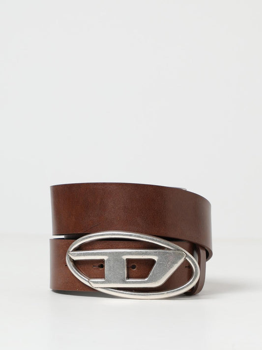 Diesel Belt Men Brown