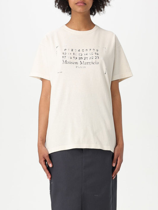 Maison Margiela T Shirt Woman White
