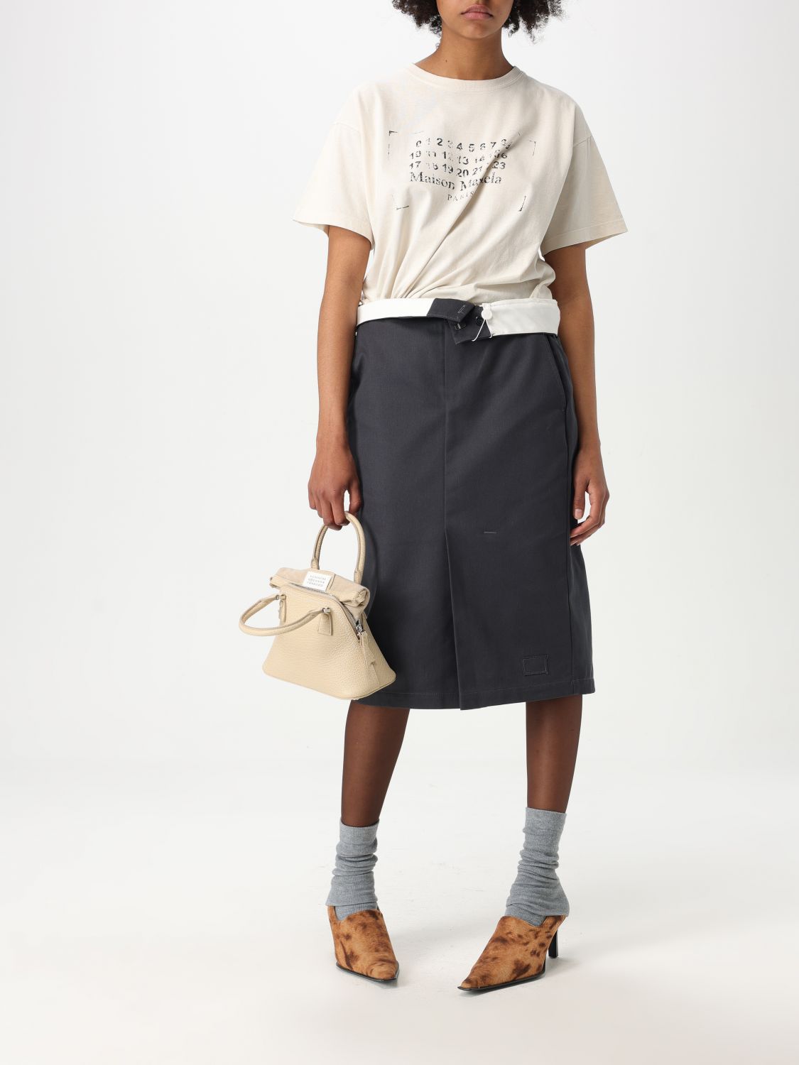 Maison Margiela T Shirt Woman White