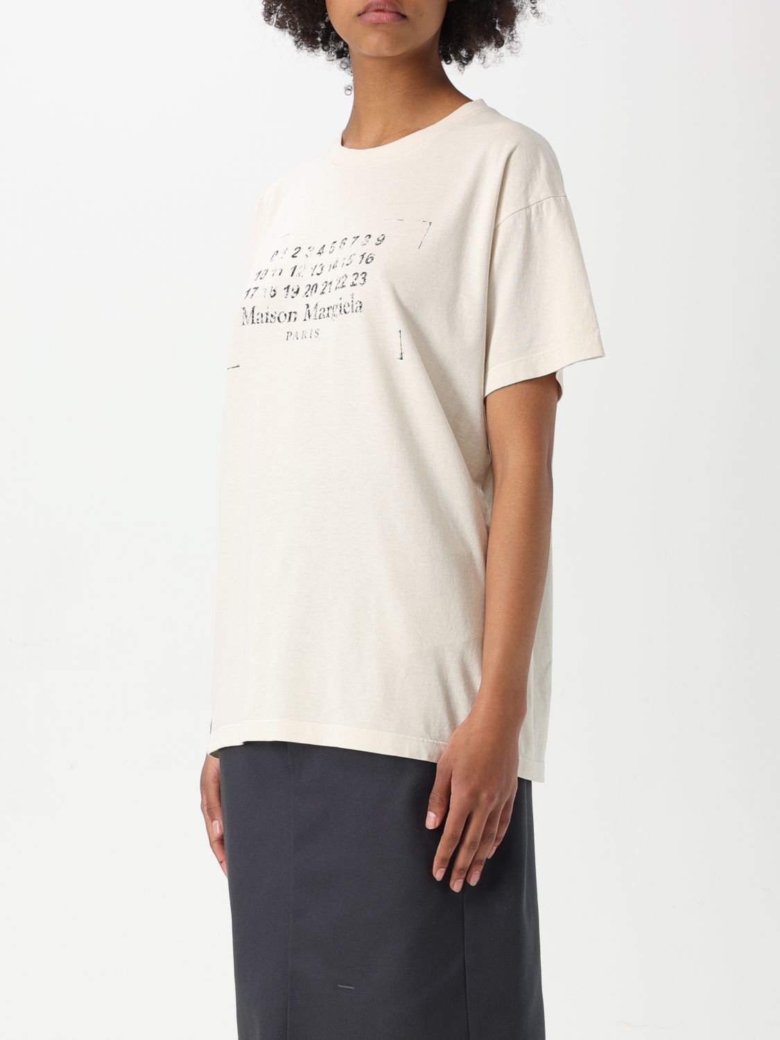 Maison Margiela T Shirt Woman White