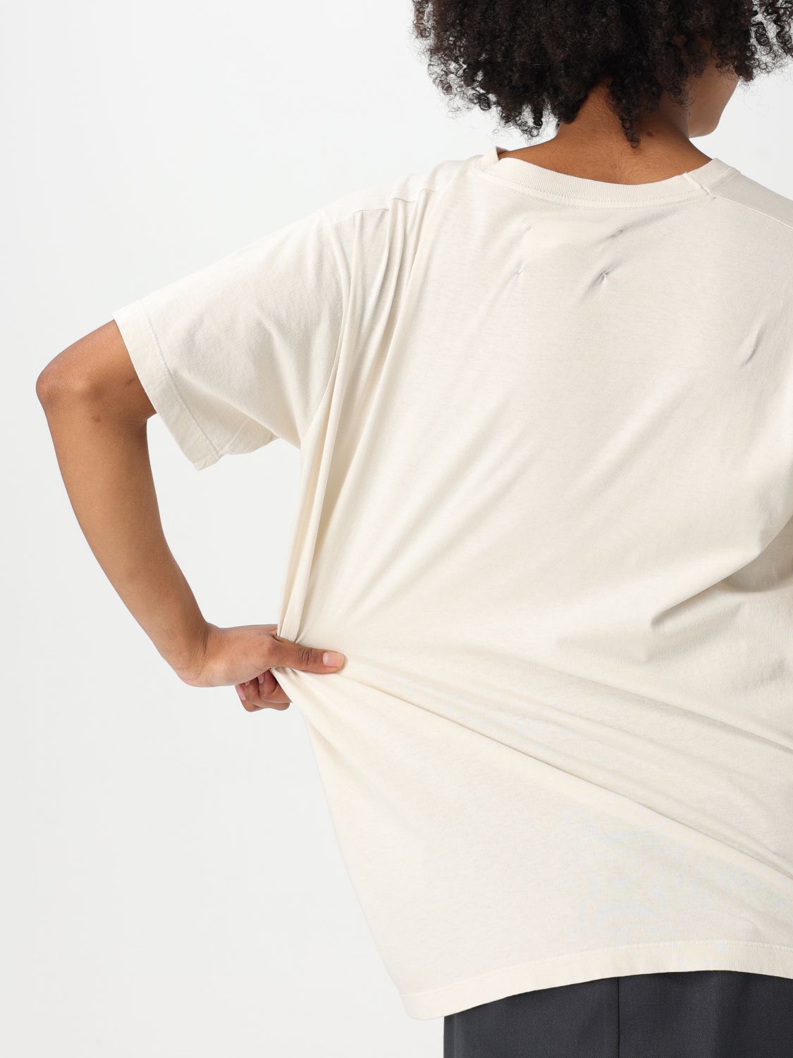 Maison Margiela T Shirt Woman White