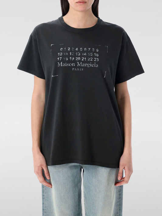 Maison Margiela T Shirt Woman Black