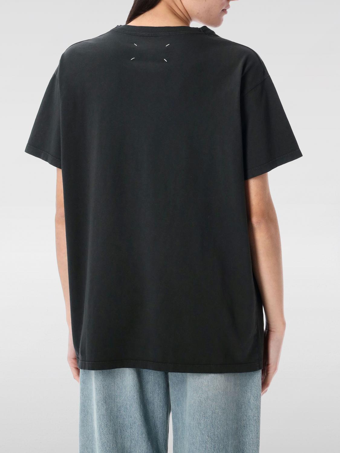Maison Margiela T Shirt Woman Black