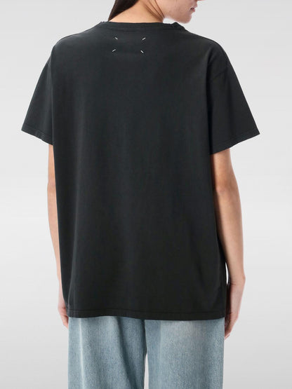 Maison Margiela T Shirt Woman Black