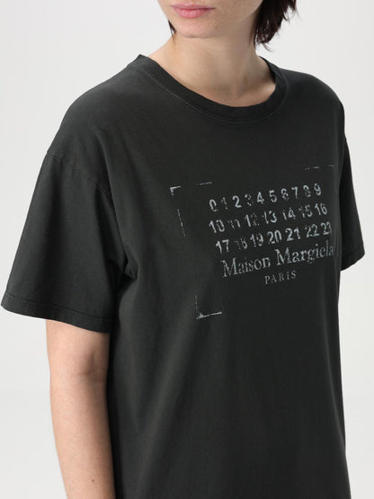 Maison Margiela T Shirt Woman Black