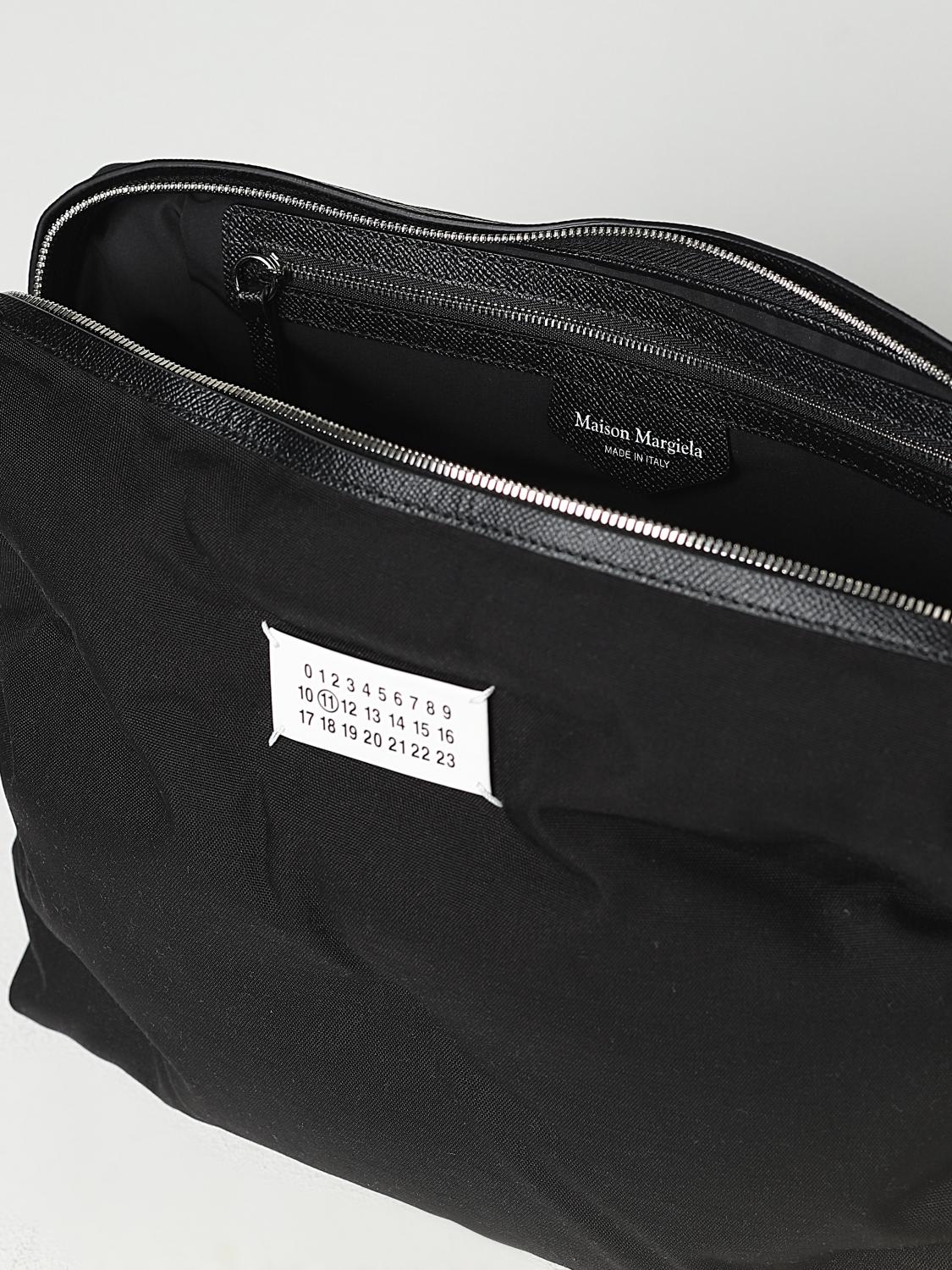 Maison Margiela Shoulder Bag Men Black