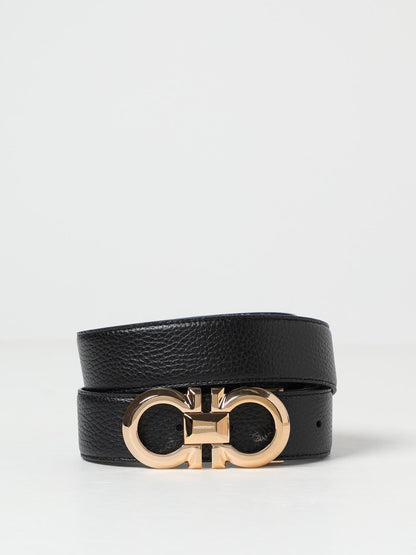 Ferragamo Belt Men Black
