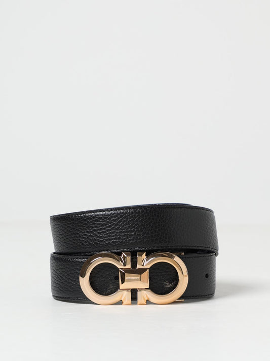 Ferragamo Belt Men Black