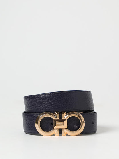 Ferragamo Belt Men Black