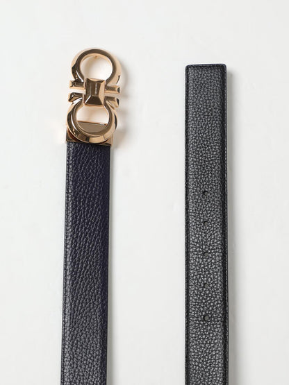 Ferragamo Belt Men Black