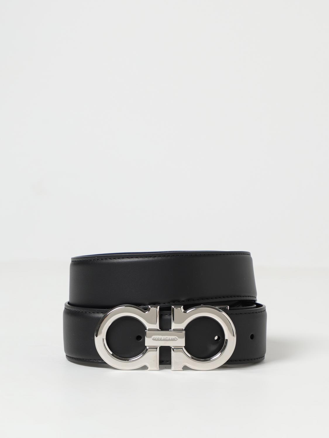 Ferragamo Belt Men Black
