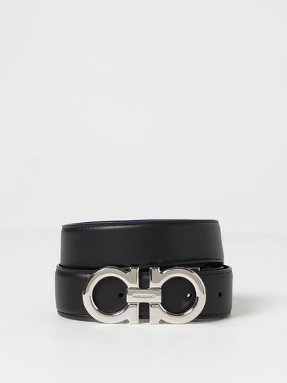 Ferragamo Belt Men Black