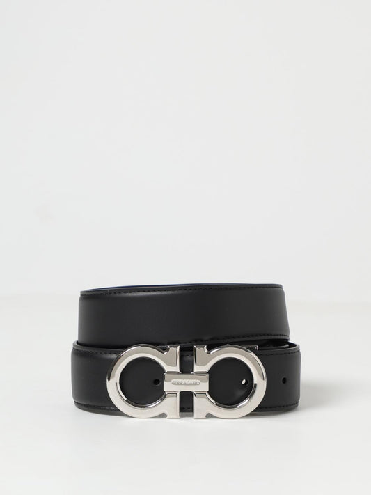 Ferragamo Belt Men Black