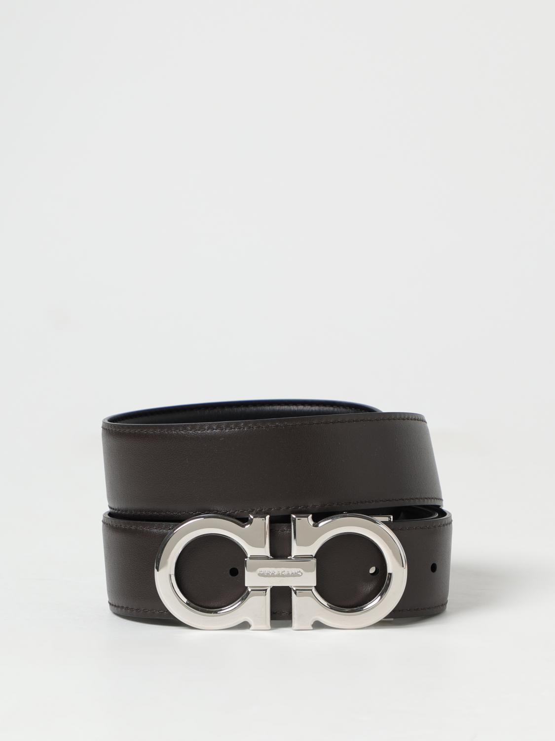 Ferragamo Belt Men Black