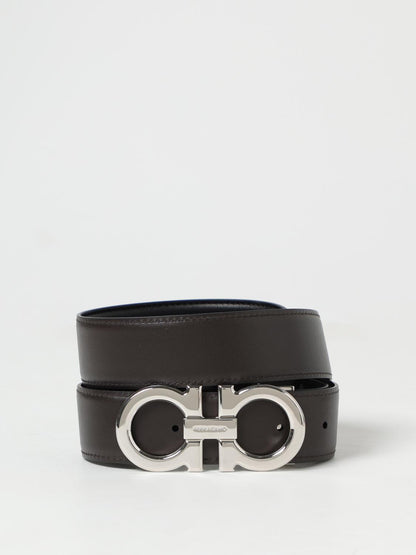 Ferragamo Belt Men Black
