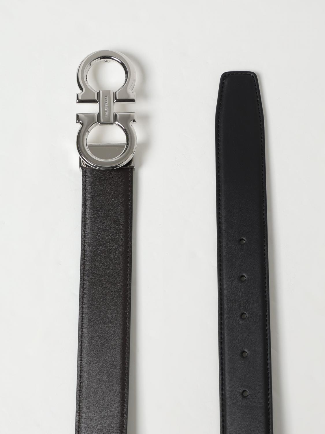 Ferragamo Belt Men Black