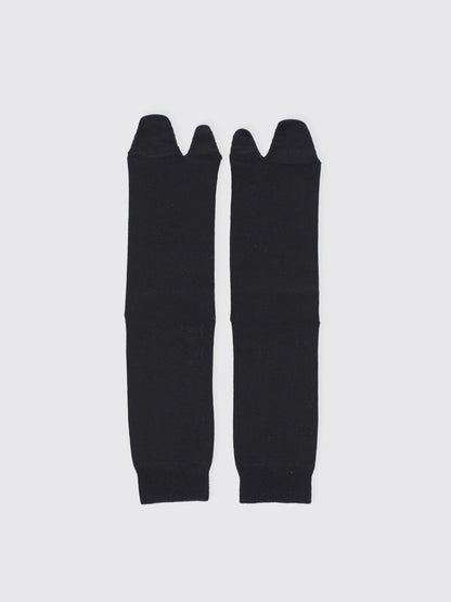 Maison Margiela Socks Woman Black