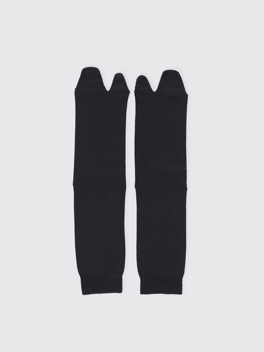 Maison Margiela Socks Woman Black