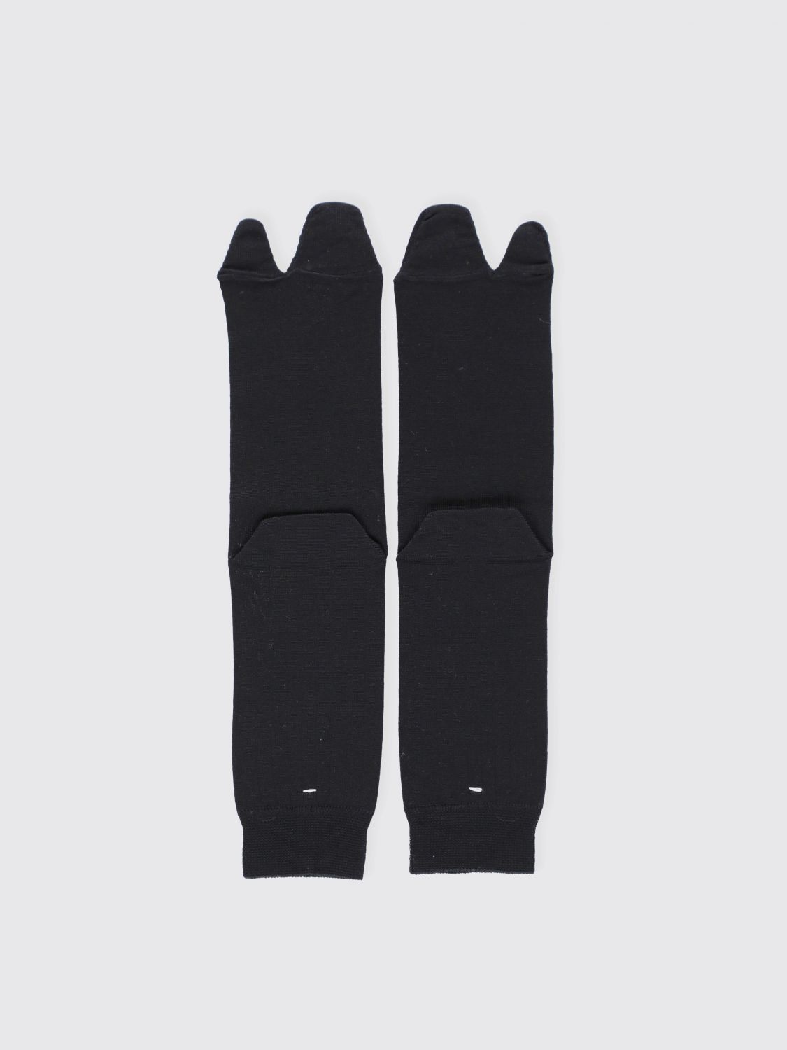 Maison Margiela Socks Woman Black