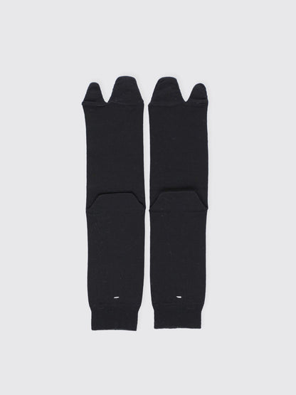 Maison Margiela Socks Woman Black