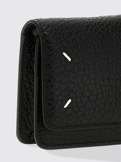 Maison Margiela Wallet Men Black