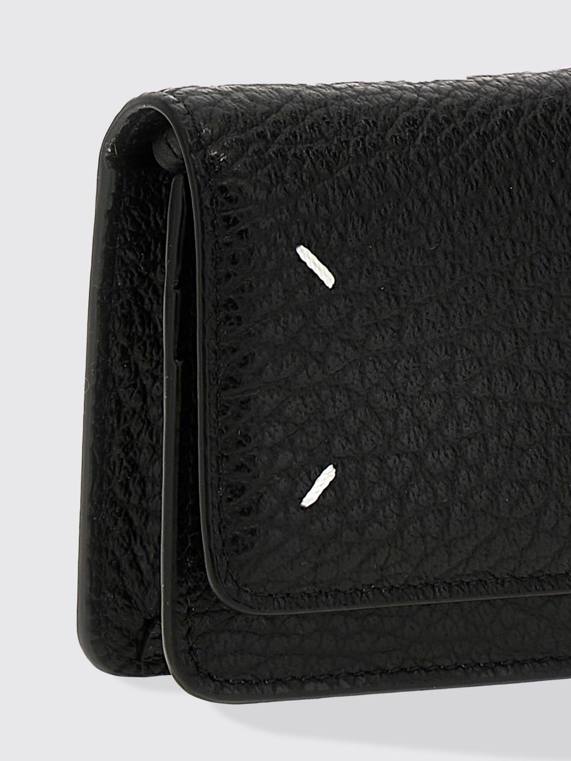 Maison Margiela Wallet Men Black