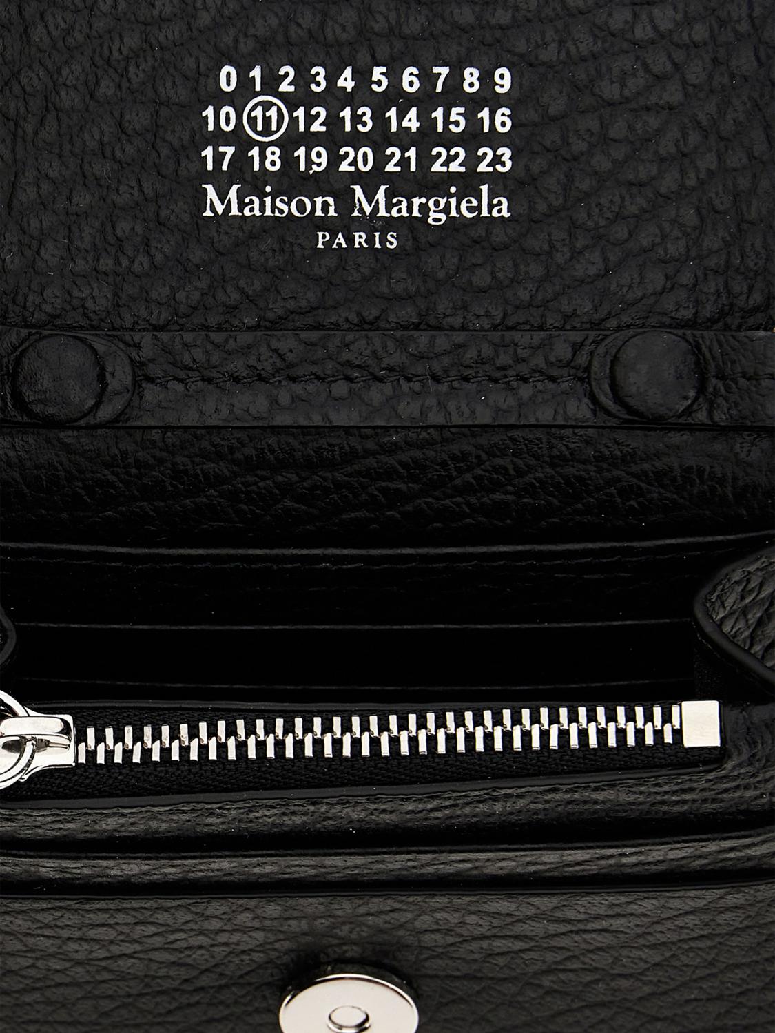 Maison Margiela Wallet Men Black