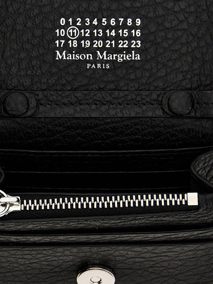 Maison Margiela Wallet Men Black