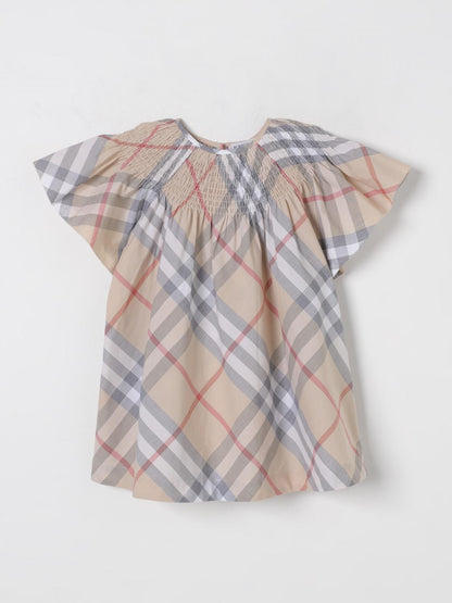 Burberry Dress Kids Beige
