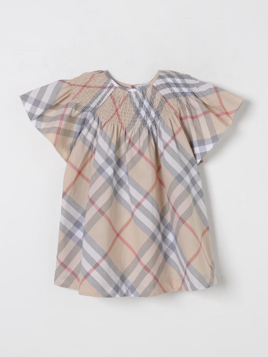 Burberry Dress Kids Beige
