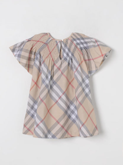 Burberry Dress Kids Beige