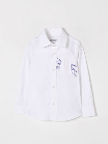 Burberry Shirt Kids White