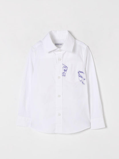 Burberry Shirt Kids White