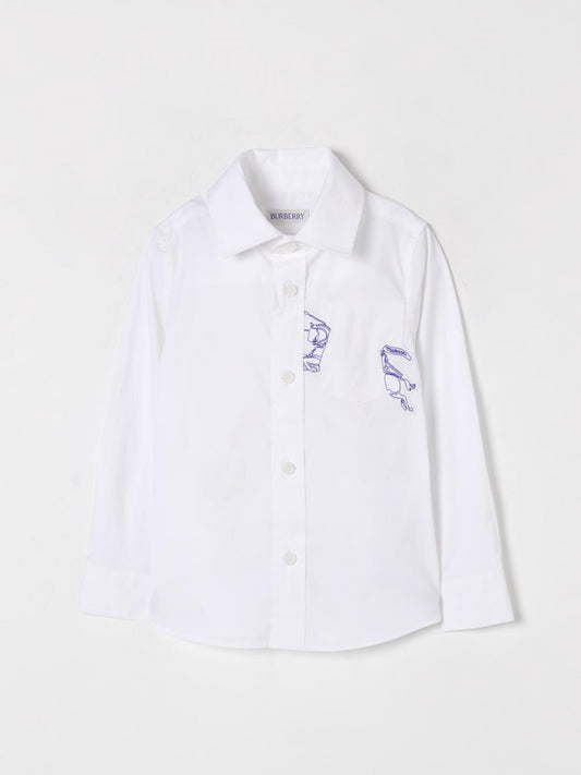 Burberry Shirt Kids White