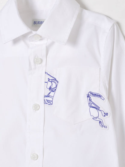 Burberry Shirt Kids White
