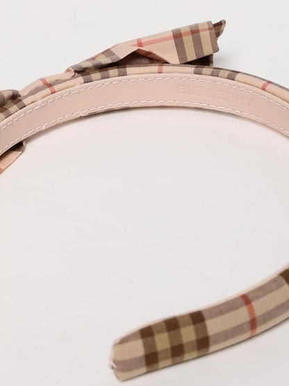 Burberry Hairband Kids Multicolor