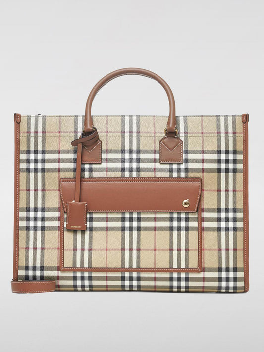 Burberry Handbag Woman Brown