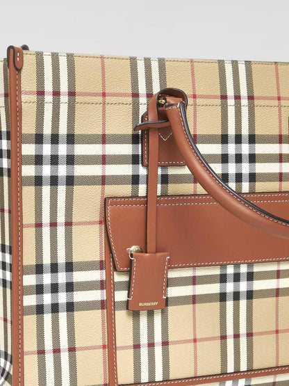 Burberry Handbag Woman Brown