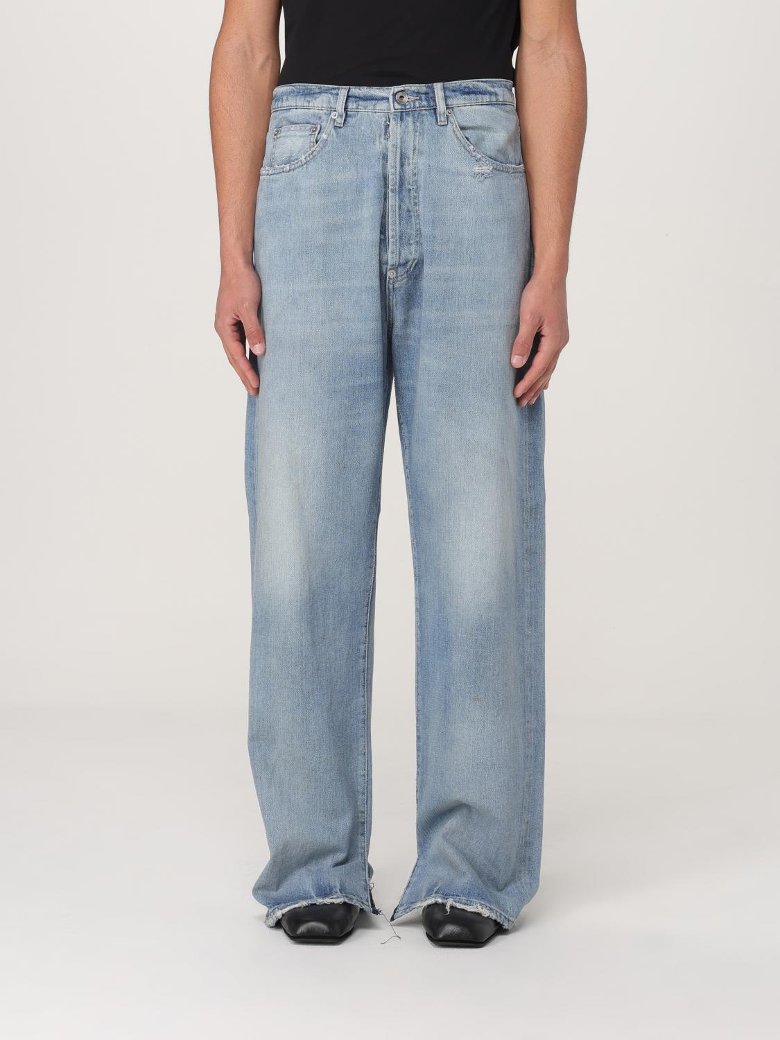 Maison Margiela Jeans Men Blue