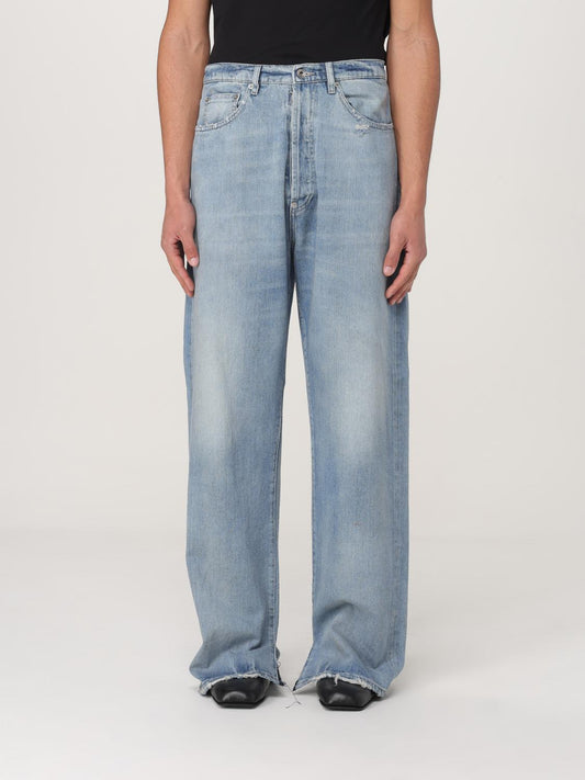 Maison Margiela Jeans Men Blue