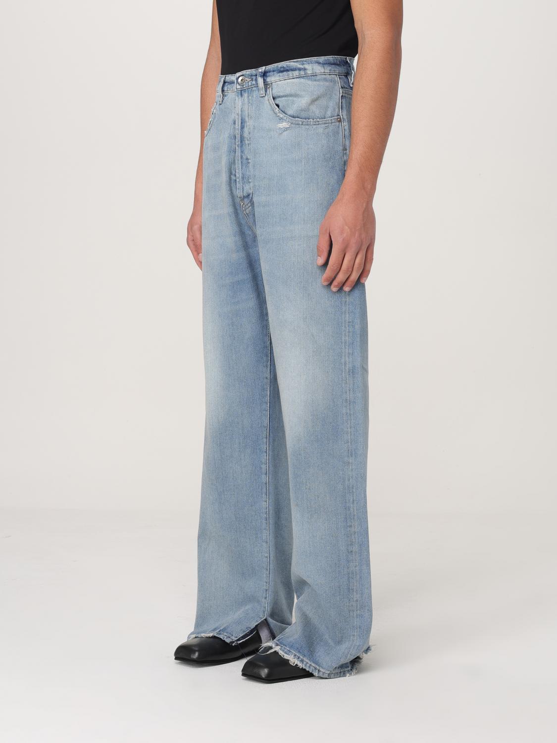 Maison Margiela Jeans Men Blue