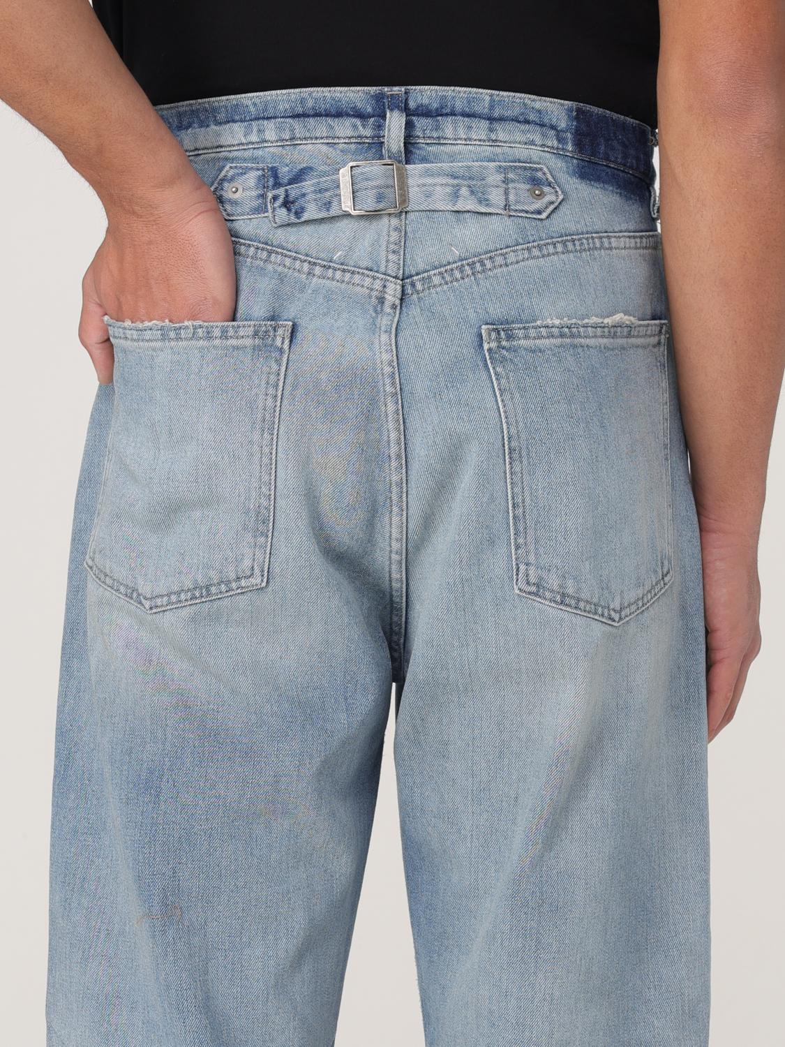 Maison Margiela Jeans Men Blue