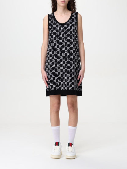 Gucci Dress Woman Black