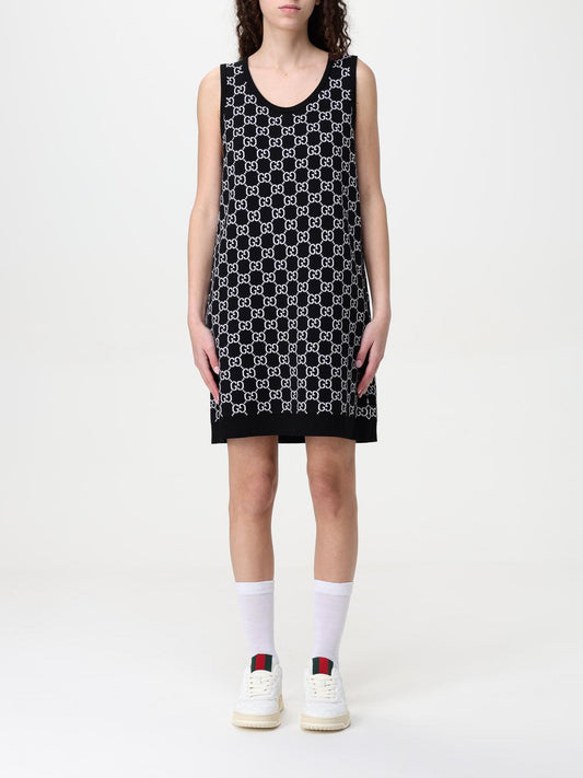 Gucci Dress Woman Black