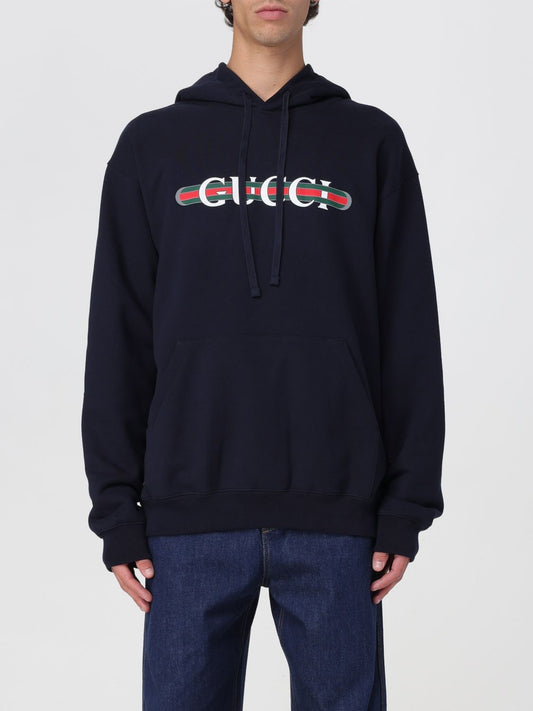Gucci Sweatshirt Men Blue